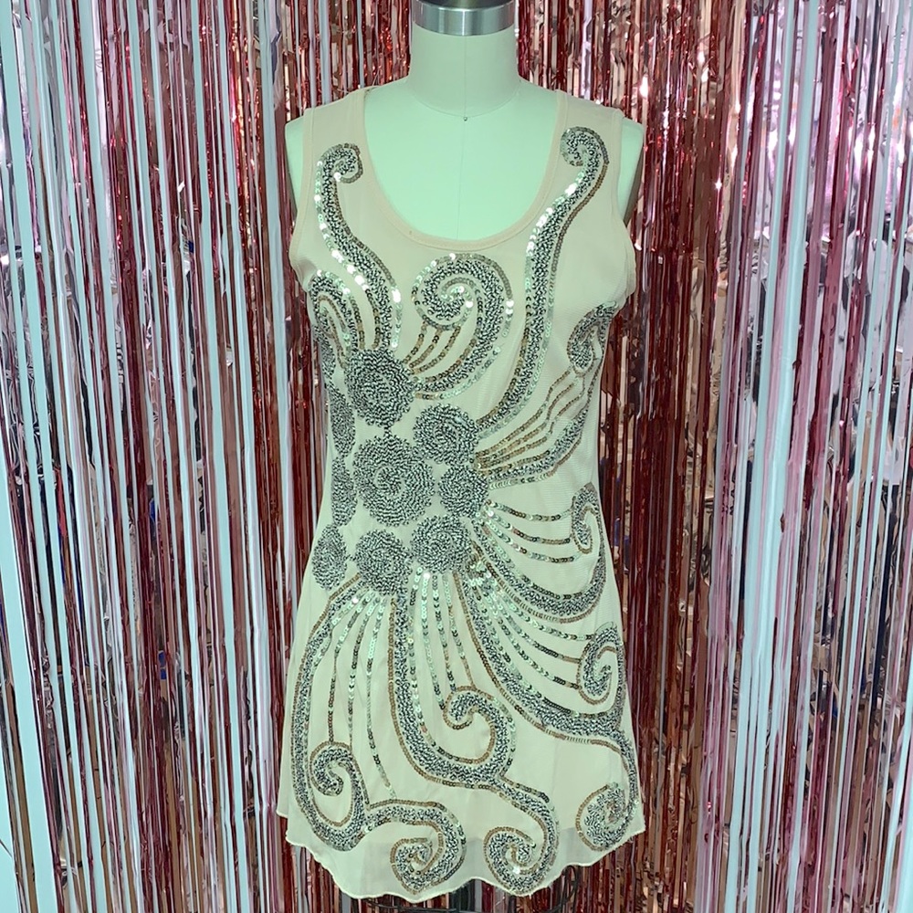 Sequin dress